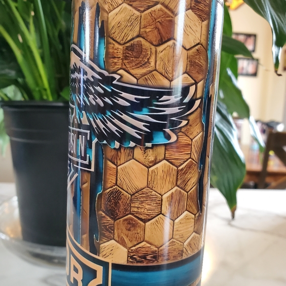 Harley-Davidson Eagle 20oz Tumbler with duo lids 🎉sale - Picture 8 of 11